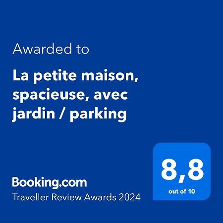 סנט-רוז La Petite Maison, Spacieuse, Avec Jardin / Parking מראה חיצוני תמונה